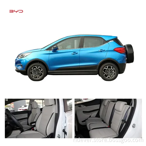 Ridever Best Price 2021 B Y D Yuan PRO 5 Doors 5 Seats SUV 301 401 Kilometers Comfortable Version New Energy Electric Vehicles USA Used Car for Sale
